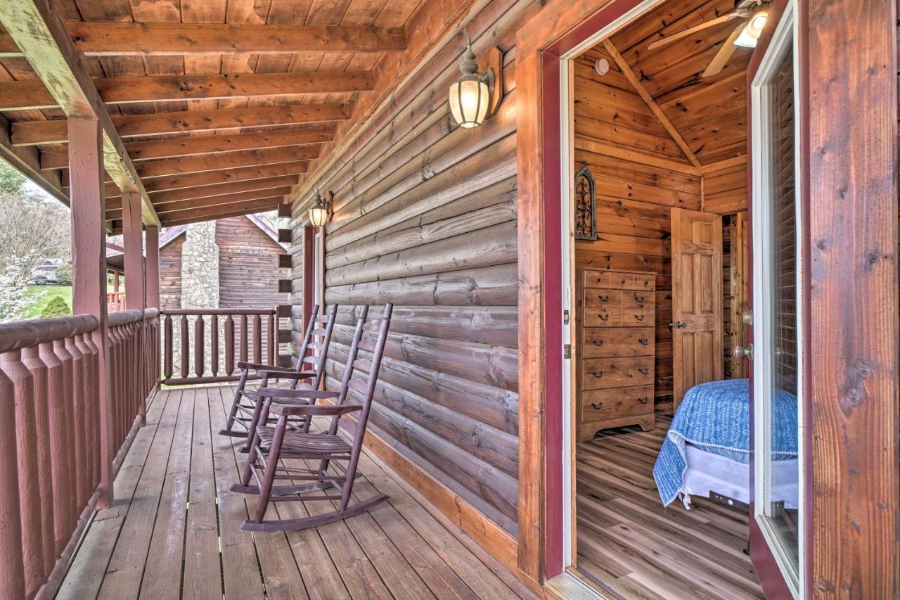 Mountain Pool Lodge Sevierville Cabin With Hot Tub Pigeon Forge Extérieur photo