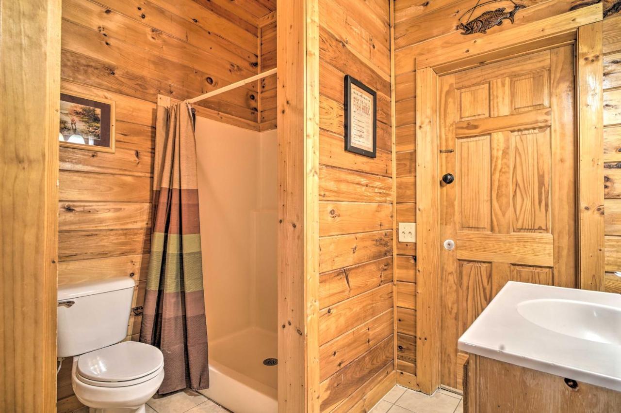 Mountain Pool Lodge Sevierville Cabin With Hot Tub Pigeon Forge Extérieur photo